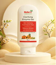Clarifying Enzyme Gel