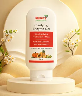 Clarifying Enzyme Gel