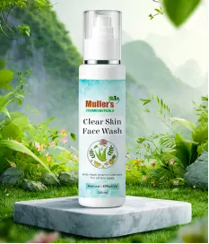 Clear Skin Face Wash