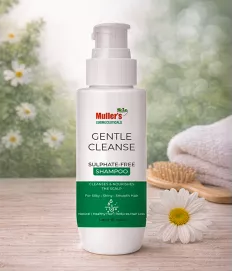 Gentle Cleanse Sulphate-Free Shampoo