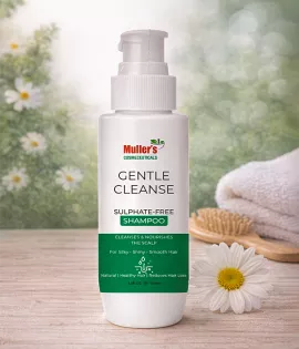 Gentle Cleanse Sulphate-Free Shampoo