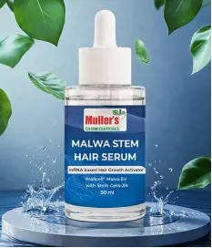 Malwa Stem Hair Serum