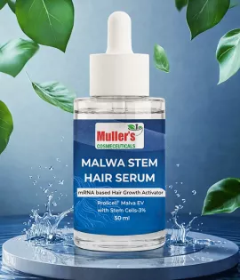 Malwa Stem Hair Serum