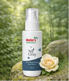 Nil Gray Repigmenting Hair Lotion