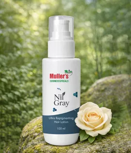 Nil Gray Repigmenting Hair Lotion